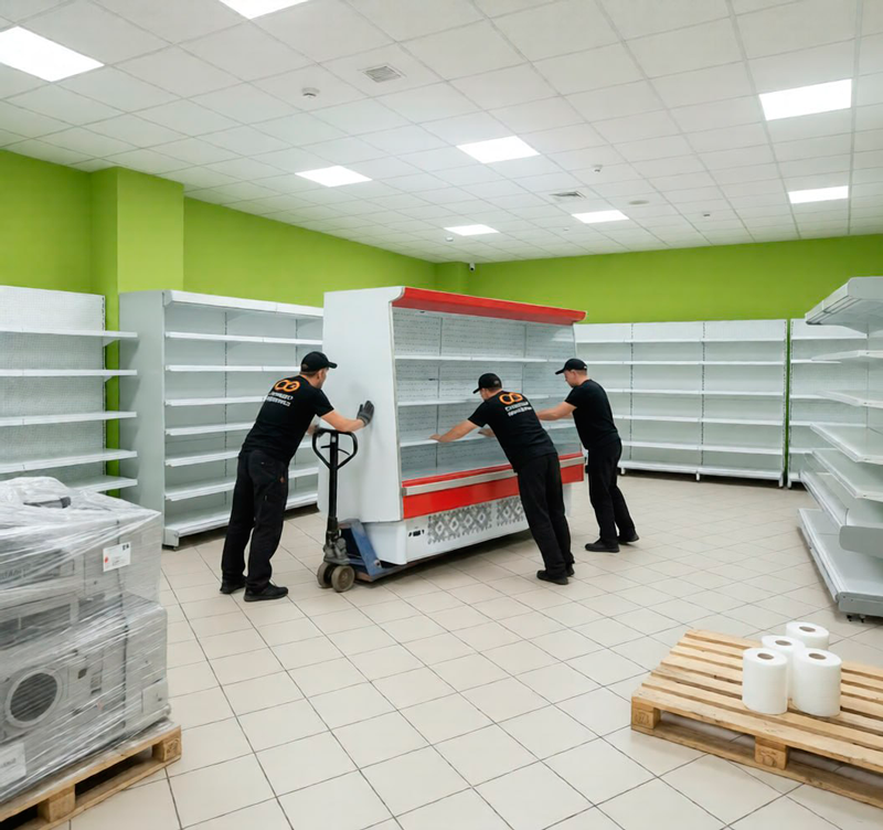 Переезд магазина в Ессентуках